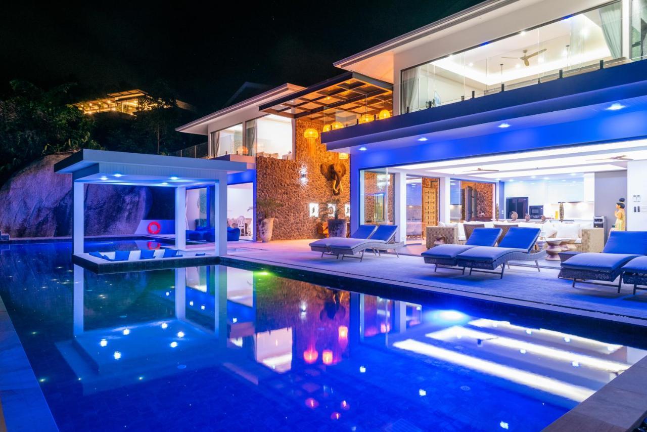 Blue Elephant Luxury Pool Villa Koh Samui By Blue Mountain Villas Exterior photo