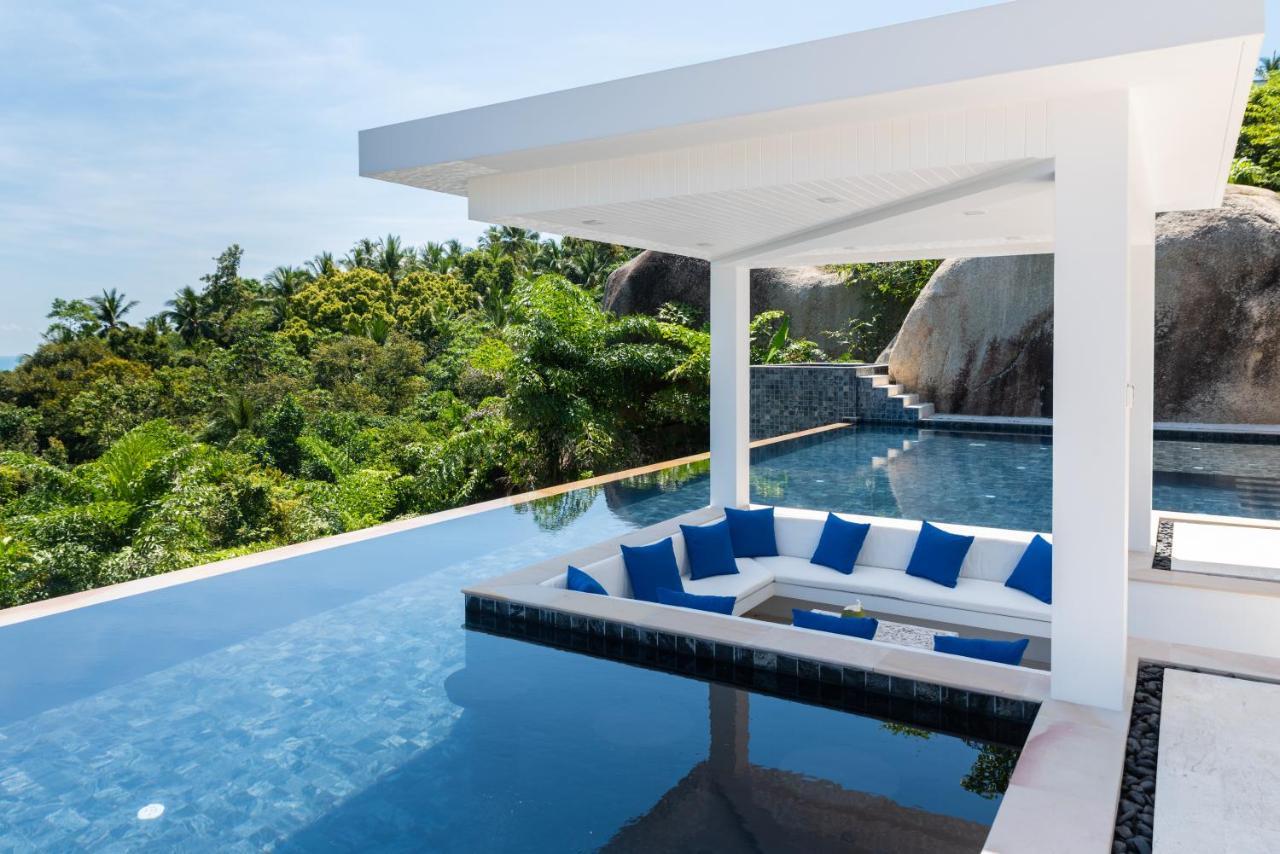 Blue Elephant Luxury Pool Villa Koh Samui By Blue Mountain Villas Exterior photo